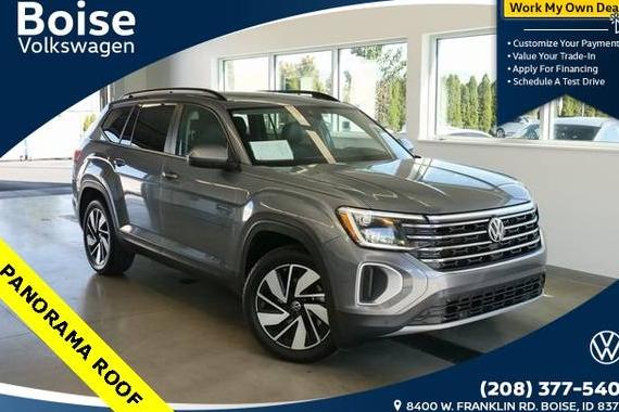 VOLKSWAGEN ATLAS 4MOTION 2024 1V2KR2CA4RC561973 image